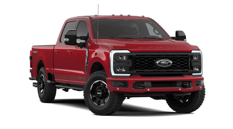 Super Duty® vehicle